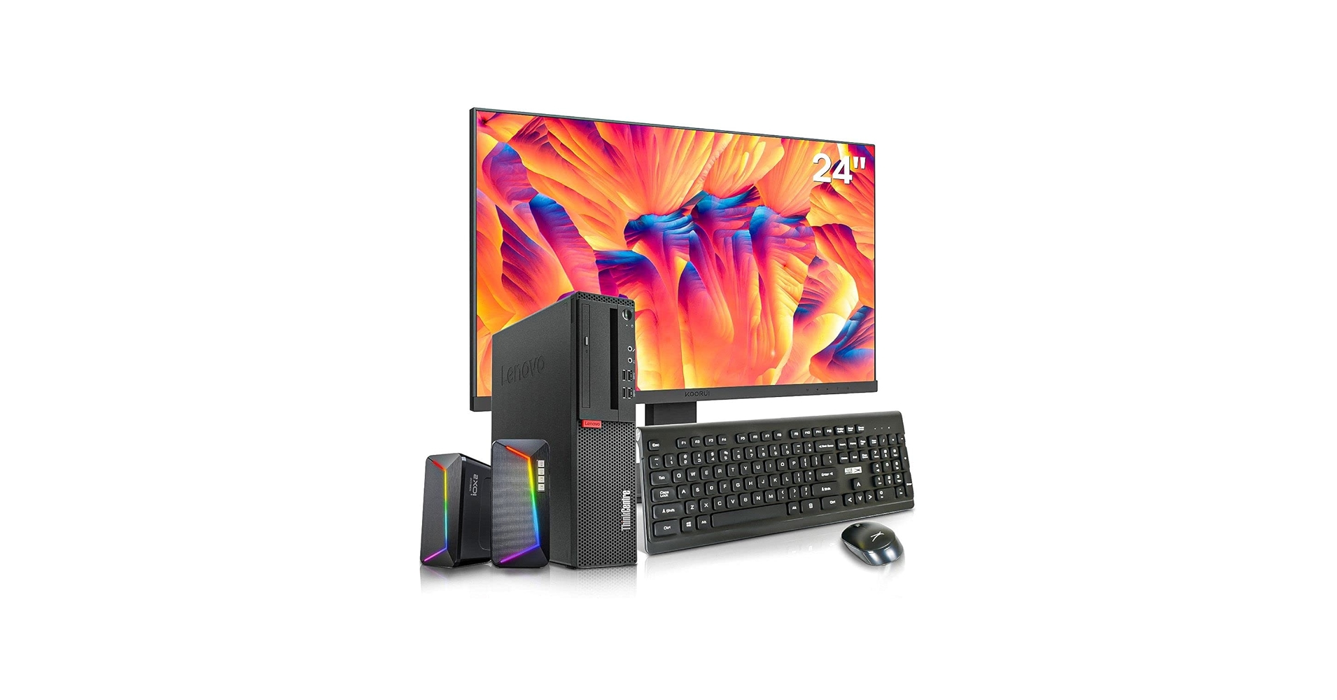 Amazon.com: Lenovo ThinkCentre M710S Desktop Computer Bundle