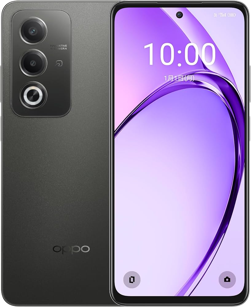 Amazon | OPPO A3 5G ブラック CPH2639【日本正規代理店品】SIMフリー