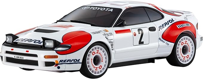 京商新作】ASC MA020N トヨタ セリカ GT-FOUR RC No.2 WRC 1992を徹底