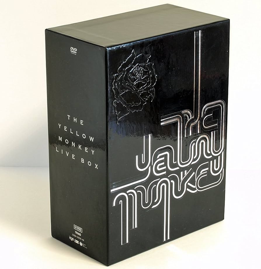 Amazon.co.jp: THE YELLOW MONKEY LIVE BOX : THE YELLOW MONKEY, THE