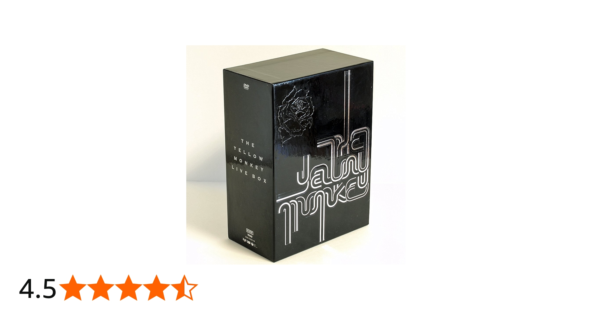 Amazon.co.jp: THE YELLOW MONKEY LIVE BOX : THE YELLOW MONKEY, THE