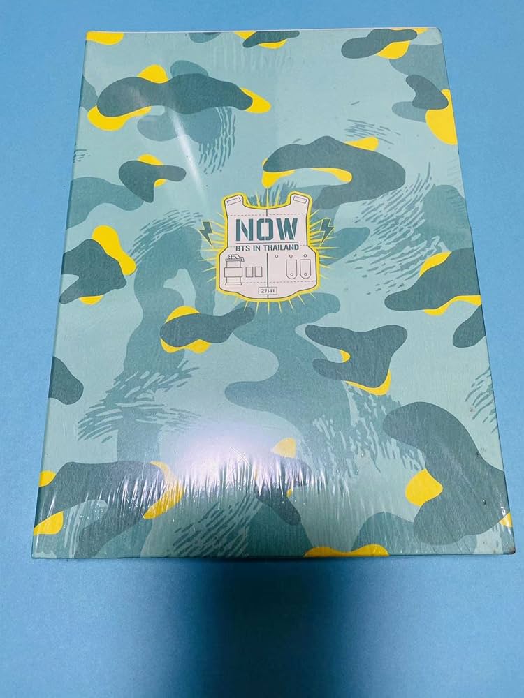 Amazon.co.jp: BTS フォトブック 'Now' : BTS in Thailand (フォト