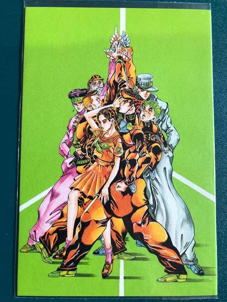 ジョジョ展2012限定 ポストカードコンプリートボックス 2012年 荒木