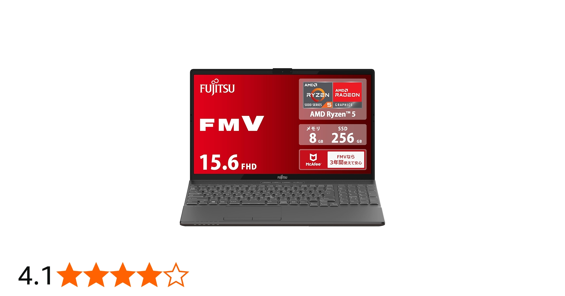 Amazon.co.jp: 富士通 ノートパソコン FMV LIFEBOOK WAA/J1 (Win 11