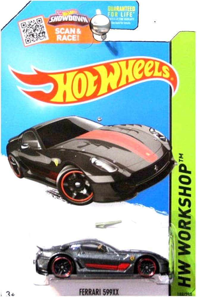 Amazon.com: Hot Wheels 2015 HW Workshop Ferrari 599XX 188/250