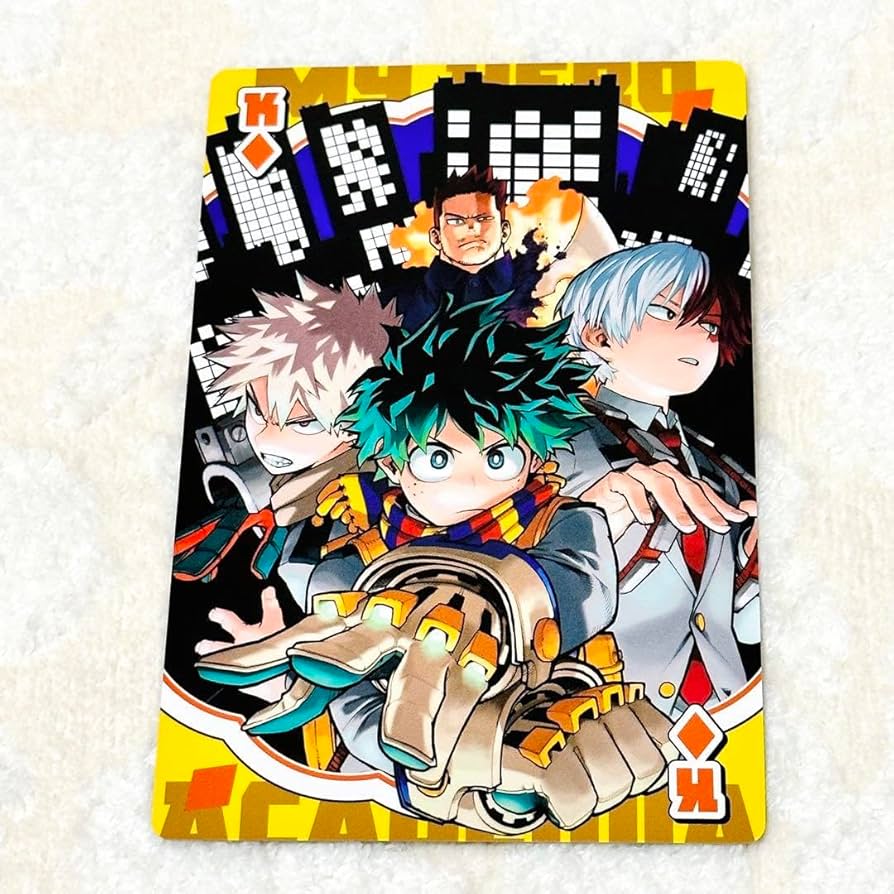 僕のヒーローアカデミア轟焦凍 原作 BIGトランプ JF ジャンフェス十傑