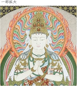 Amazon.co.jp: 仏画色紙 大日如来 : ホーム＆キッチン