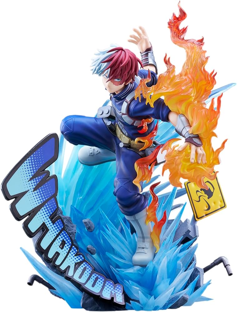 Amazon | TVアニメ『僕のヒーローアカデミア』 「轟焦凍 ショートver