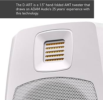 Amazon.co.jp: ADAM AUDIO D3V White モニタースピーカー : 楽器・音響機器