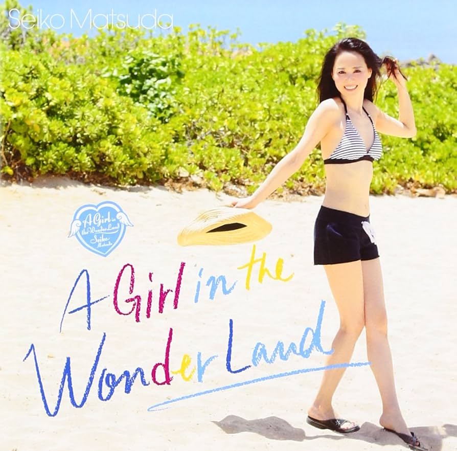 Amazon.co.jp: A Girl in the Wonder Land(初回限定盤A) - 松田聖子