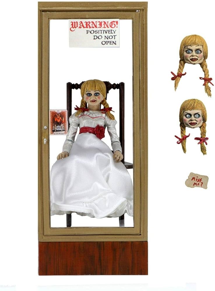 Amazon | ネカ アナベル 死霊博物館/アナベル with ショーケース