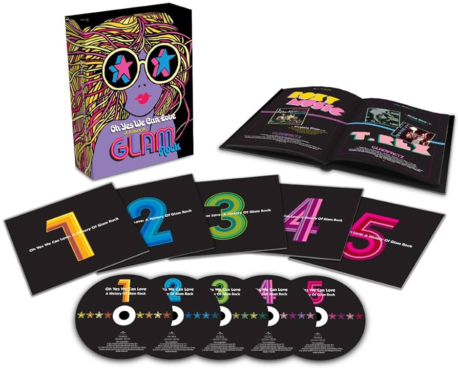 Amazon.de:Oh Yes We Can Love: a History of Glam Rock