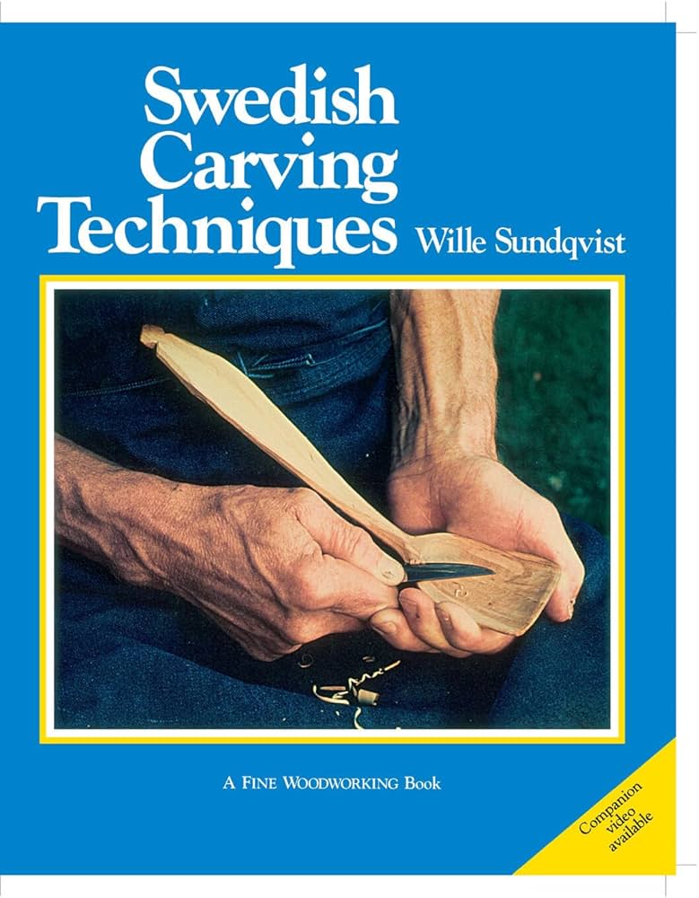 Swedish Carving Techniques: A Step-by-Step Guide to Spoon Carving