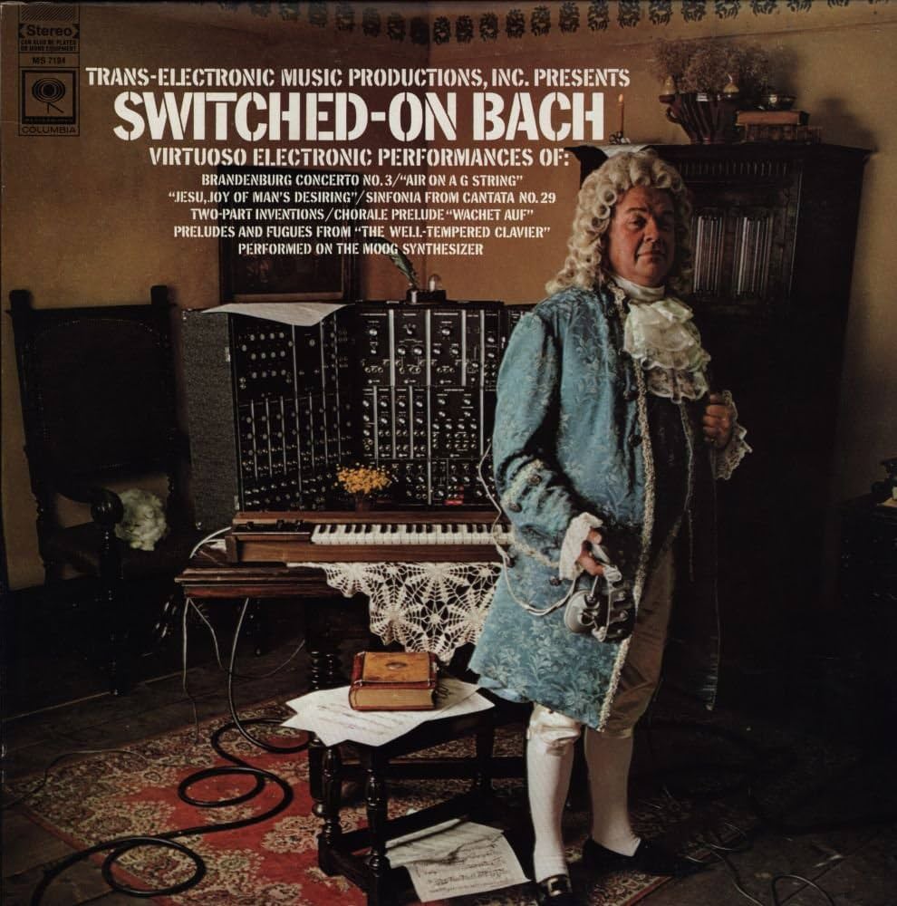 Amazon.com: Wendy (Walter) Carlos: Switched On Bach [Vinyl LP