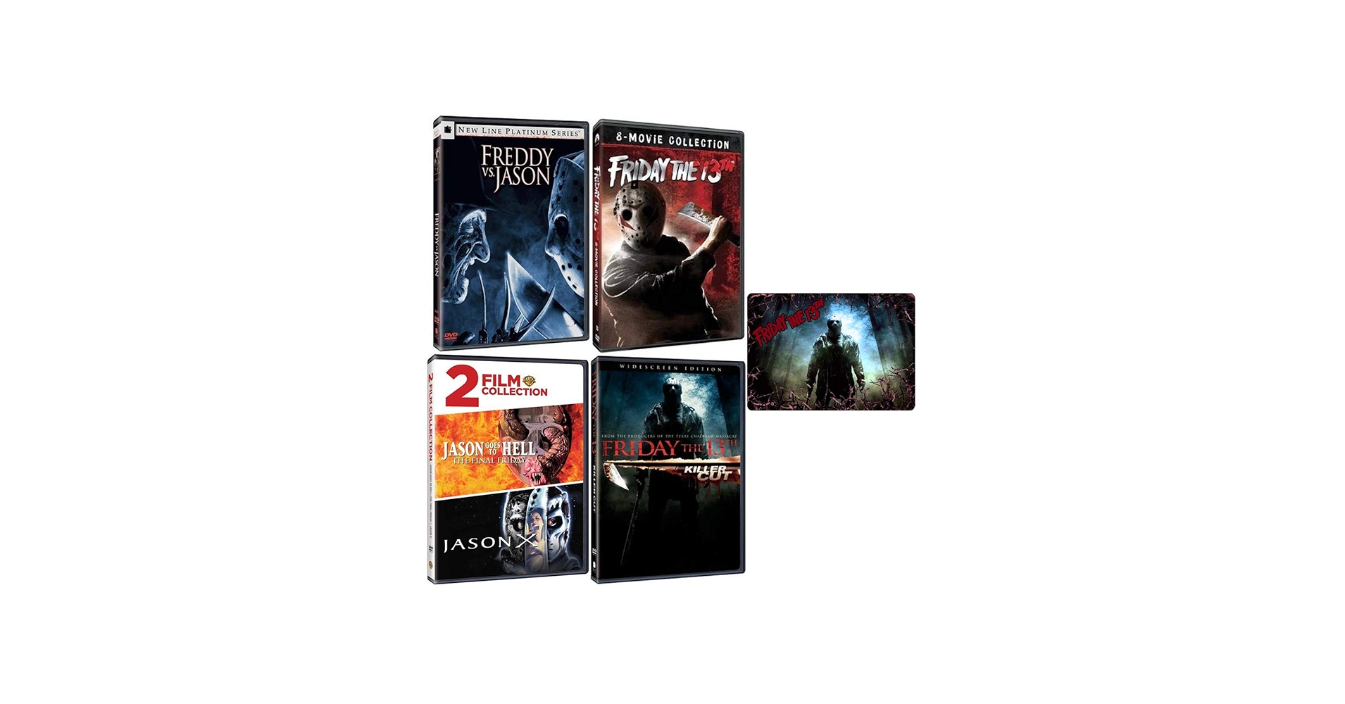 Amazon.com: Friday the 13th: Complete Jason Horror Series DVD