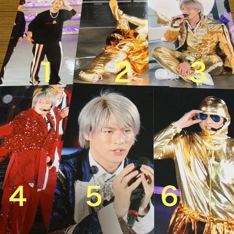 Amazon.co.jp: 平野紫耀 King & Prince ライブフォト キンプリ 公式