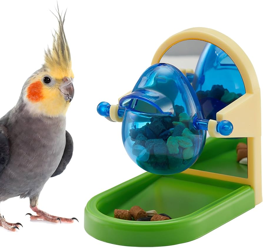Amazon | Jevnd フォージングトイ 鳥 インコ おもちゃ 知育玩具