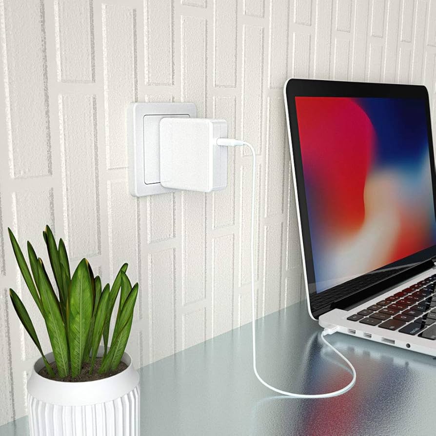 Amazon.co.jp: Macbook対応でpro充電器, パソコン 充電器 Type-c 87W