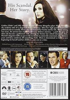 Amazon.com: The Good Wife: Season 1 [DVD] : Movies & TV