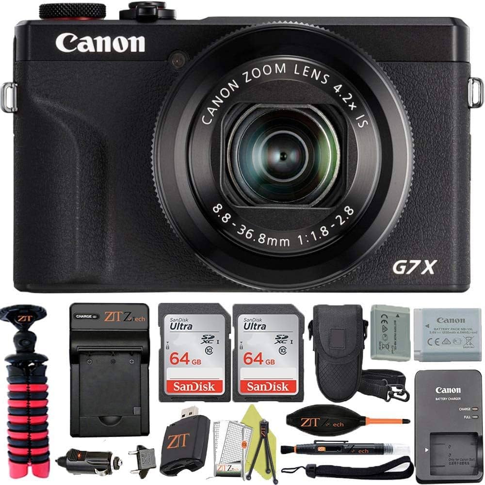 Buy Canon Powershot G7X Mark III Digital Camera 20.1 MP CMOS
