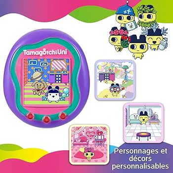 Bandai Tamagotchi Uni Tamagotchi connecté avec Bracelet Montre