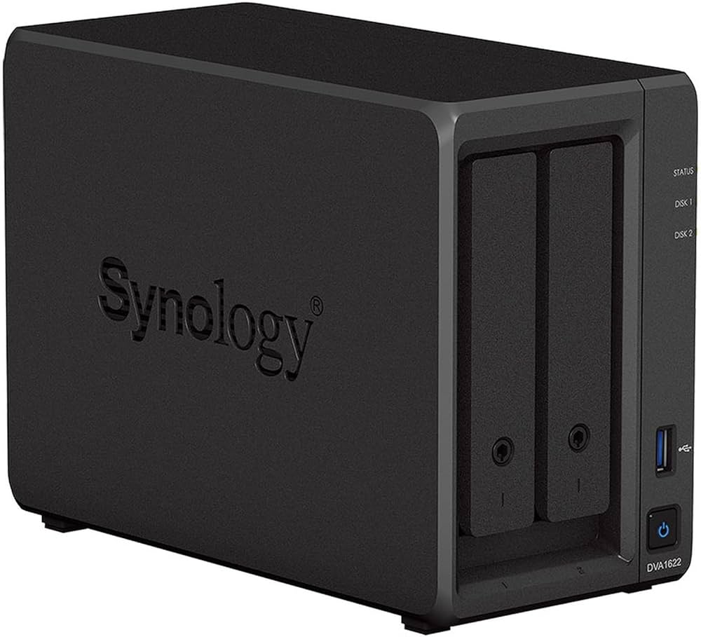 Amazon.co.jp: Synology DVA1622 ディープラーニング NVR 監視システム