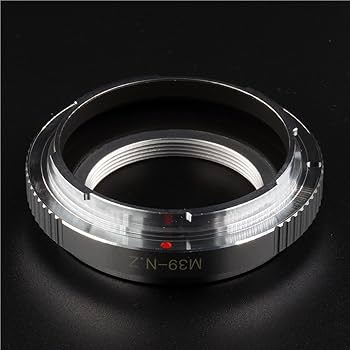 Amazon.co.jp: For L39-NZ 真鍮アダプター for ライカ 39mm M39