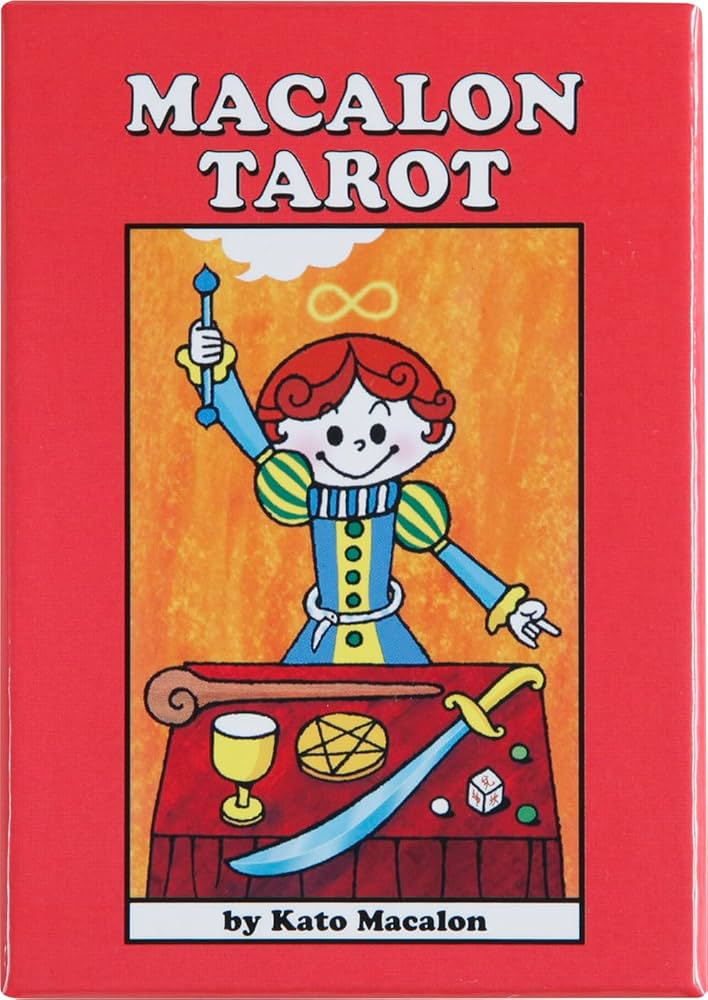 Amazon.co.jp: マカロンタロットVer.4 : 加藤マカロン, カード監修