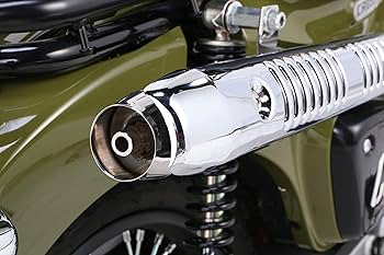 Amazon | キタコ(KITACO) ステンレススポーティーアップマフラー