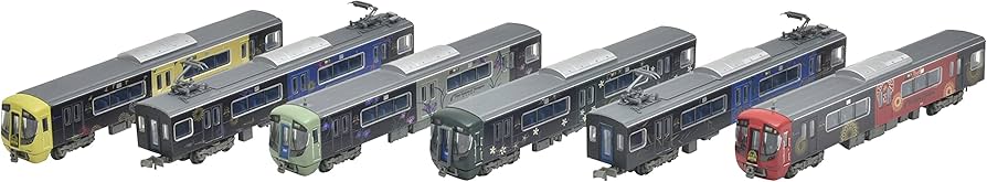 Amazon | 鉄道コレクション 鉄コレ 西日本鉄道3000形 柳川観光列車