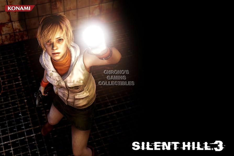 Amazon.com: PrimePoster - Silent Hill 3 Poster Glossy Finish Made