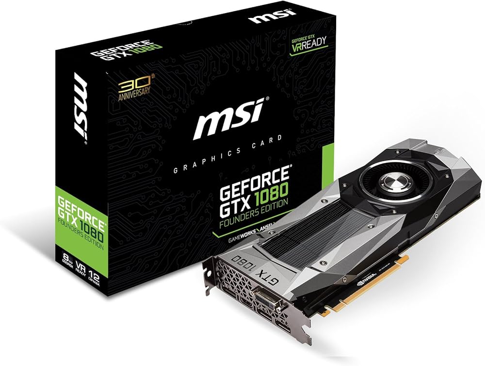 Amazon | MSI GEFORCE GTX 1080 FOUNDERS EDITION グラフィックス