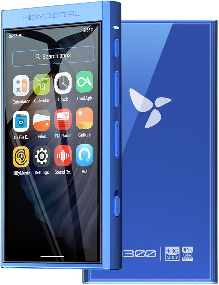 Amazon.com: HiBy Digital M300 Android MP3 Player with Bluetooth