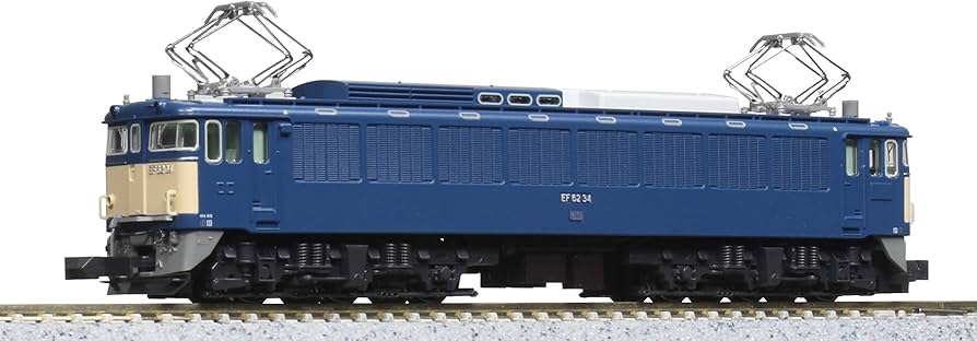 Amazon | KATO Nゲージ EF62 後期形 下関運転所 3058-3 鉄道模型 電気