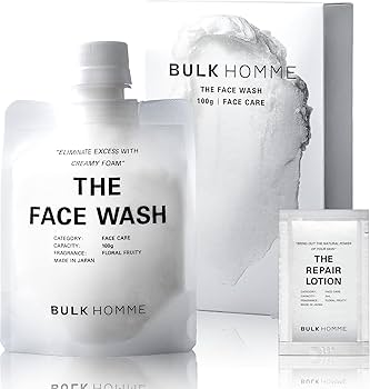 Amazon | バルクオム 洗顔 メンズ 100g THE FACE WASH サンプル付き 泡
