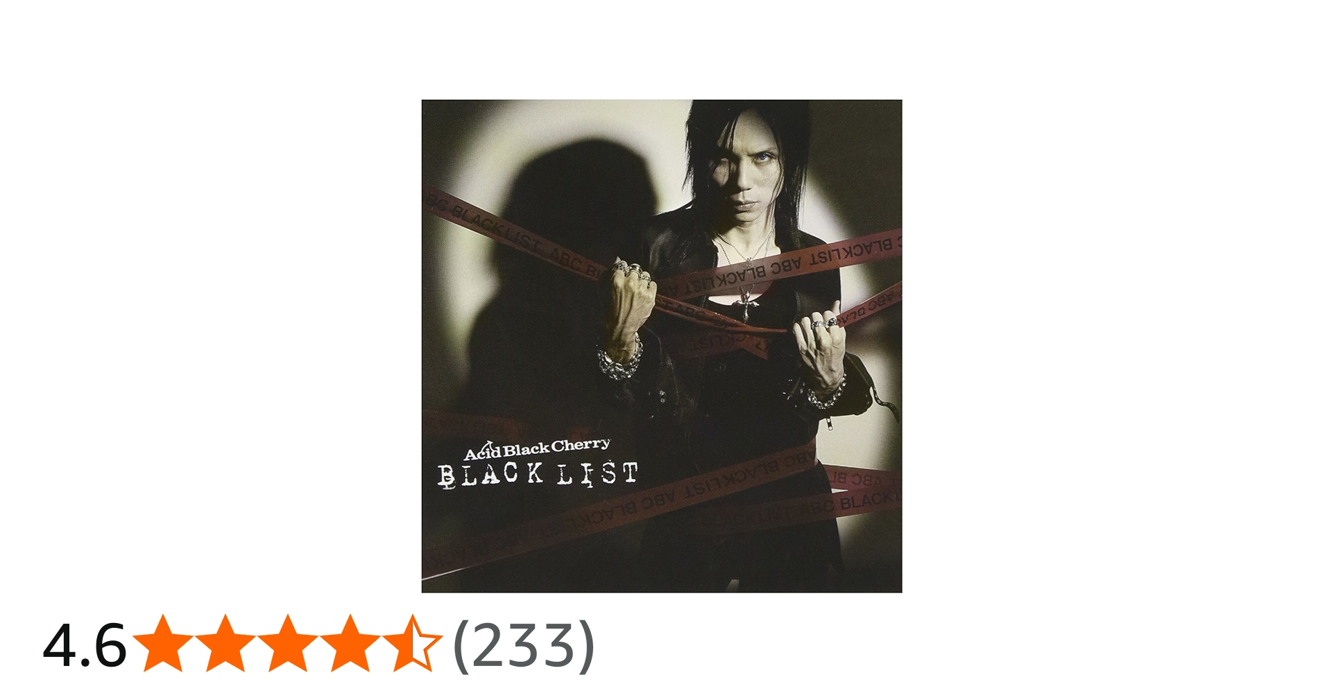 Amazon.co.jp: BLACK LIST - Acid Black Cherry (DVD付A): ミュージック