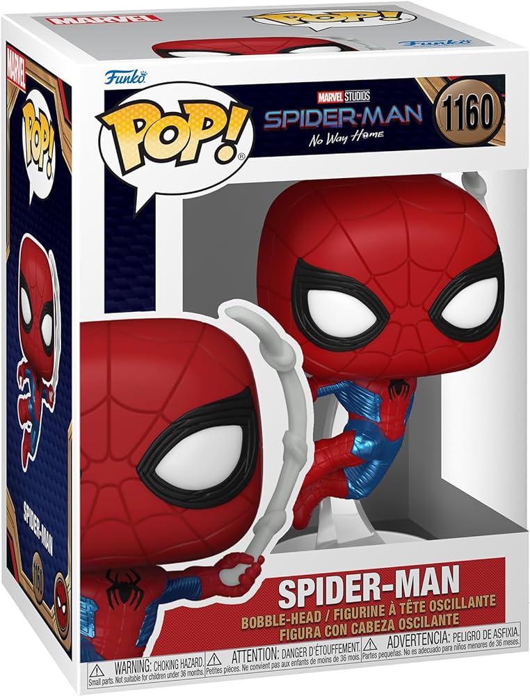 Amazon.com: Funko Pop! Marvel: Spider-Man: No Way Home - Spider