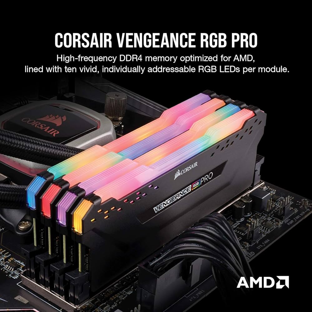 Amazon | CORSAIR DDR4-4000MHz デスクトップPC用 メモリ Vengeance