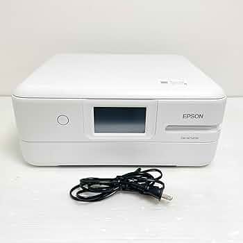 Amazon.co.jp: Epson EW-M754TW Eco Tank Equipped Model (White