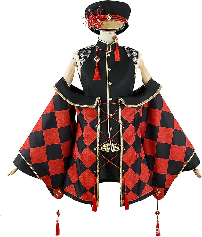 Amazon.co.jp: [milky time] 肆ノ島來世 コスプレ VTuber ハロウィン