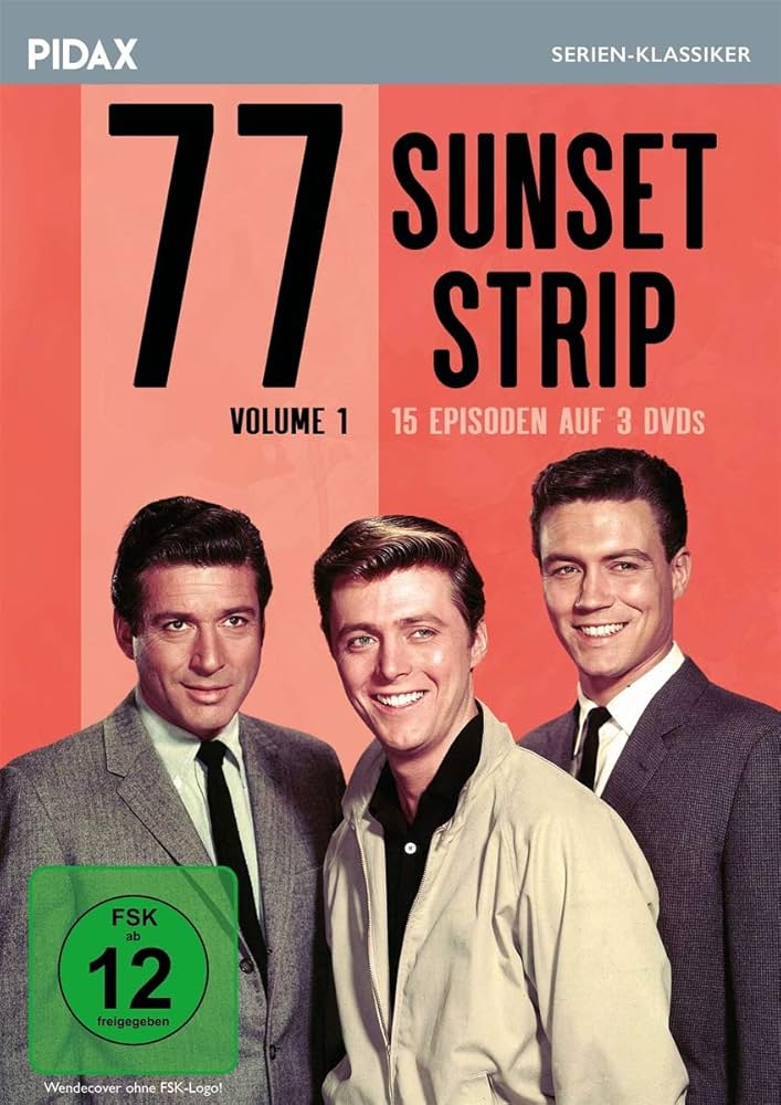 Amazon.co.jp: 77 Sunset Strip, Vol. 1 : DVD