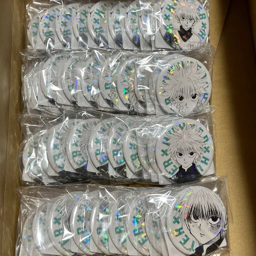 HUNTER×HUNTER 幻影旅団 缶バッジ 11点セット アベイル HUNTER×HUNTER