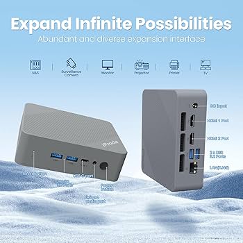 Amazon.com: iProda Mini PC 12th Alder Lake N97 (up to 3.6GHz