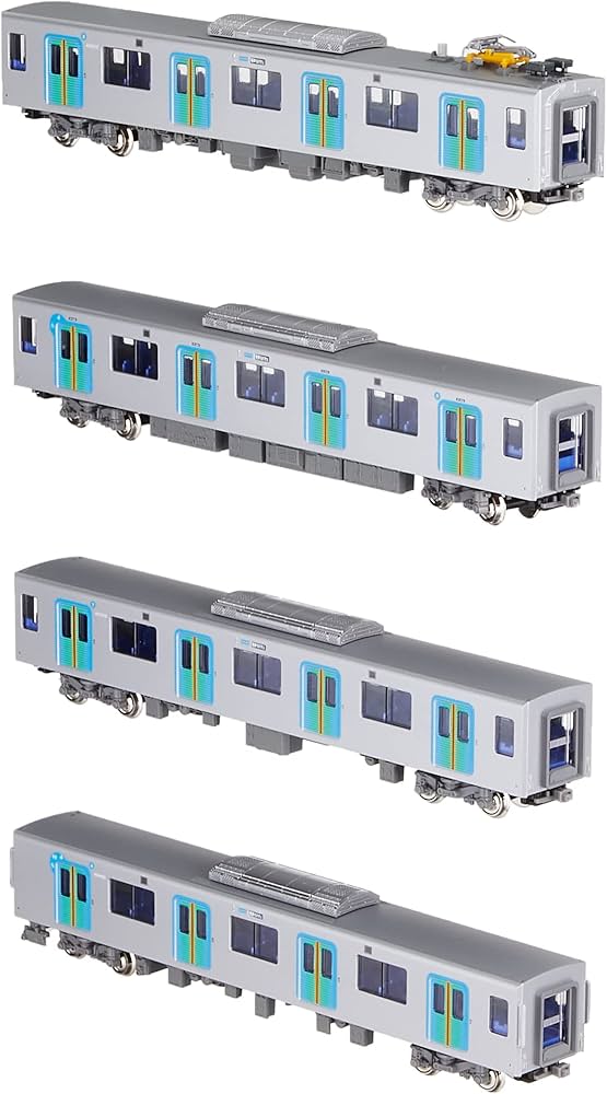 Amazon | KATO Nゲージ 西武鉄道 40000系 増結 4両セット 10-1401 鉄道