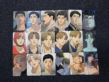 Amazon.co.jp: 韓国BL JINX ジンクス 公式グッズ フォトカード フル