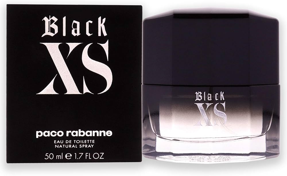 Amazon.com : Paco Rabanne Black Xs Fragrance For Men - Masculine