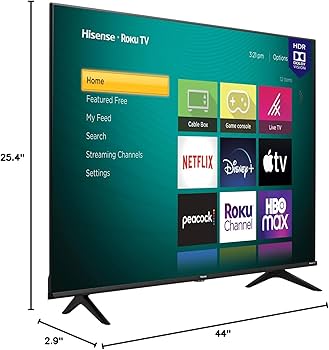 Amazon.com: Hisense 50-Inch Class R6 Series 4K UHD Smart Roku TV