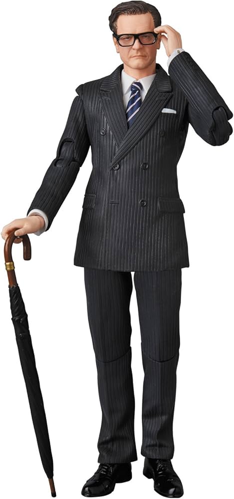 Amazon.co.jp: MAFEX マフェックス No.73 キングスマン ハリー