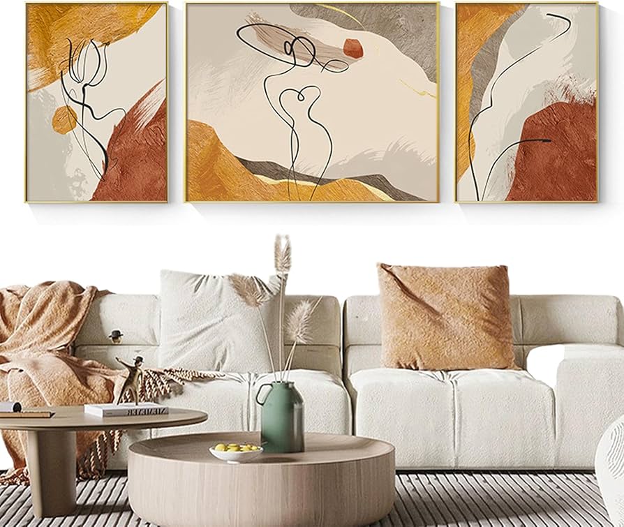 Amazon.co.jp: アートパネル 抽象 3枚セット飾り絵 抽象画 ポスター