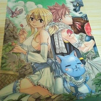 Amazon.co.jp: フェアリーテイル クリアファイル ルーシィ ナツ